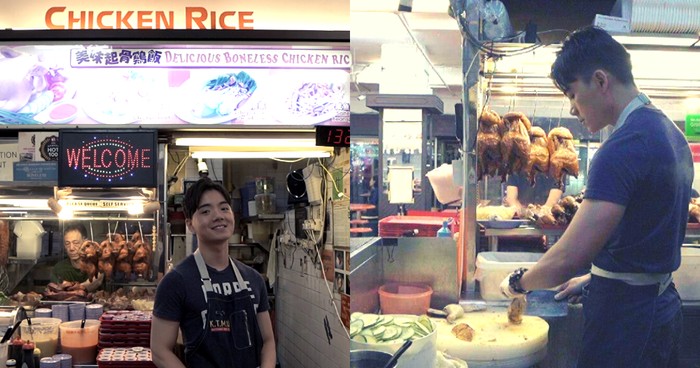 Penjual nasi ayam jadi seleb TikTok