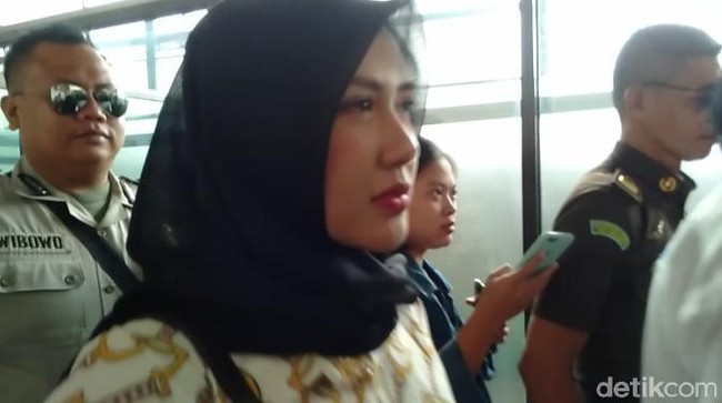 Kebahagiaan Rey Utami Usai Bebas