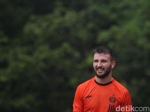 Marco Motta Sadar Ada Ekspektasi Tinggi pada Dirinya di Persija Jakarta