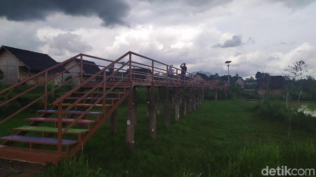 Yuk, Main di Sawah Instagrammable Cianjur