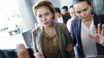 Tertawa Terus! Nikita Mirzani Tetap Ceria