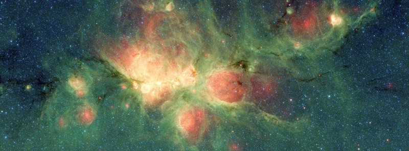 Pemandangan Spektakuler Alam Semesta