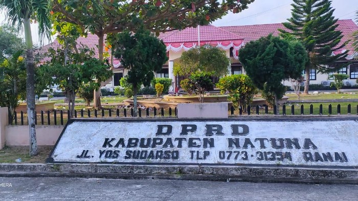 DOK. ISTIMEWA/ Kantor DPRD Natuna Kepri