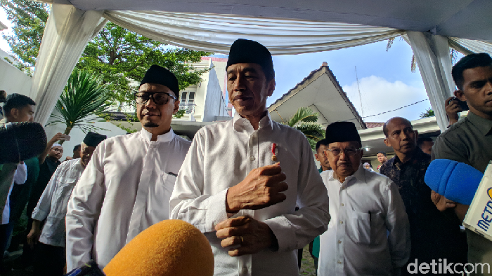 Jokowi (Jefrie Nandy Satria/detikcom)