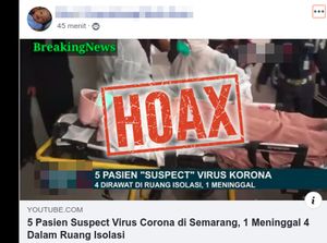 Video Ada 102 Hoax Soal Corona, Moeldoko: Saya Minta Hentikan!