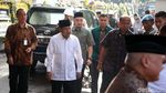 Sampaikan Rasa Duka, Jokowi-JK Melayat Almarhum Gus Sholah