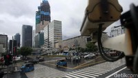 Efektifnya tilang elektronik melalui kamera e-TLE, Sambodo menambahkan Jakarta bakal memiliki 100 kamera e-TLE pada 2021. Agung Pambudhy/detikcom.