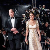 Perhalatan British Academy Film Awards (BAFTAs) ke-73 di London, Inggris, Minggu (2/2/2020), bertaburan bintang. Pangeran William dan Kate Middleton pun ikut menghadiri ajang yang disebut-sebut Oscar-nya insan perfilman Inggris itu. (Foto: Getty Images)