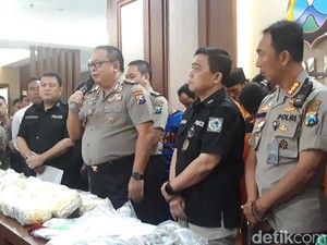 40 Kg Sabu dari Malaysia Diamankan di Jatim