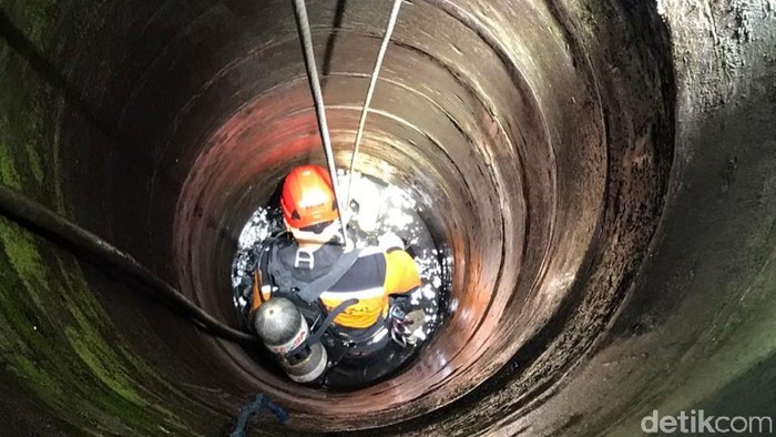 Pria di Trenggalek Tewas Tercebur Sumur