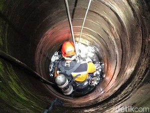 Terpleset Masuk Sumur, Pria di Trenggalek Tewas