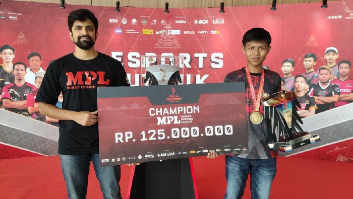 Juara MPL Piala President Esports 2020, Aby Ramadhan dari Rawamangun, Jakarta
