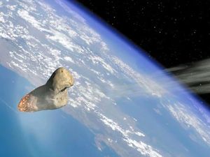 Hal-hal yang Diprediksi Terjadi Jika Asteroid Tabrak Bumi