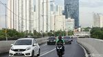 Jangan Nekat! JLNT Casablanca Bakal Dipasang Kamera e-Tilang Motor