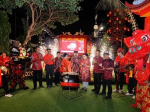 Imlek Dirayakan dengan Pesta Meriah di Banyuwangi