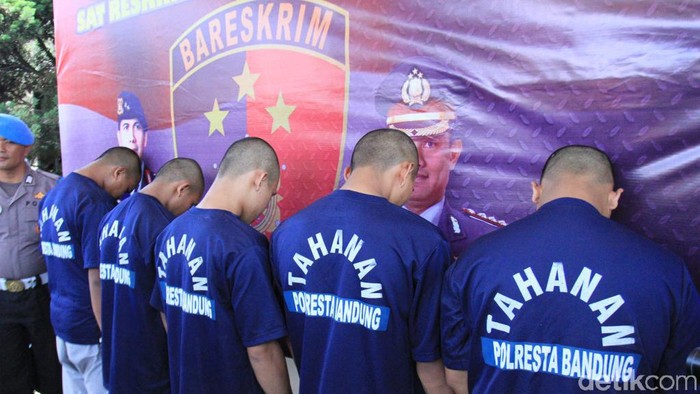 Pembunuh Penagih Utang di Bandung