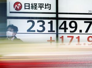 Pasar Saham China Kembali Menggeliat di Tengah Perang Dagang Lawan AS