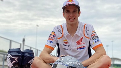 Helm MotoGP Alex Marquez