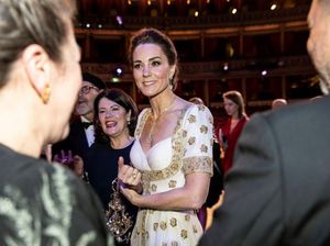 Bertemu Bintang Hollywood, Kate Middleton Cantik Pakai Baju Lama