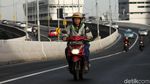 Jangan Nekat! JLNT Casablanca Bakal Dipasang Kamera e-Tilang Motor