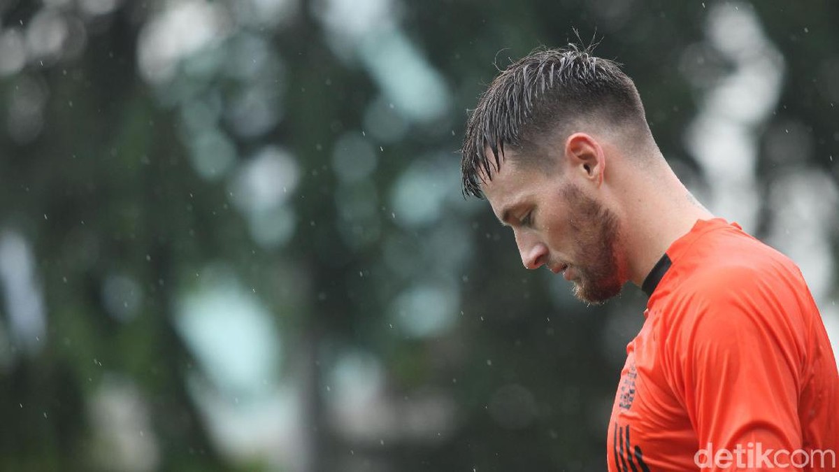 Marc Klok tak pernah melupakan PSM Makassar. (Foto: Rifkianto Nugroho)