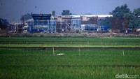 Stasiun Tegalluar yang merupakan stasiun akhir dari jalur Kereta Cepat Jakarta-Bandung (KCJB).