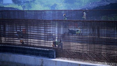 Progres Terkini Pembangunan Stasiun Kereta Cepat Tegalluar