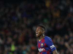 Ansu Fati Akan Bekerja Keras Demi Starting 11 di Barcelona