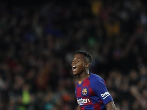Ansu Fati Jadi Pemain Barcelona Seharga Rp 6,9 Triliun