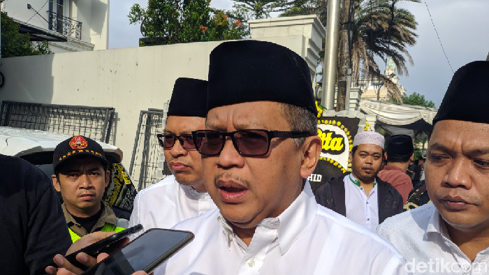 Hasto Kristiyanto (Jefrie Nandy Satria/detikcom)