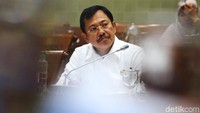 Rapat ini digelar di Gedung Nusantara I, Komplek Parlemen, Senayan, Jakarta, Senin (3/2/2020). 