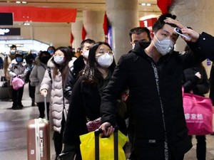 Korban Tewas Virus Corona Capai 361 Orang di China, Evakuasi Dilanjutkan