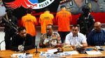 Diringkus Polisi, 3 Pengedar Heroin Tertunduk Malu