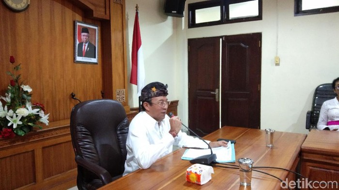 Angga Riza-detikcom/ Kepala Dinas Kesehatan Provinsi Bali I Ketut Suarjaya