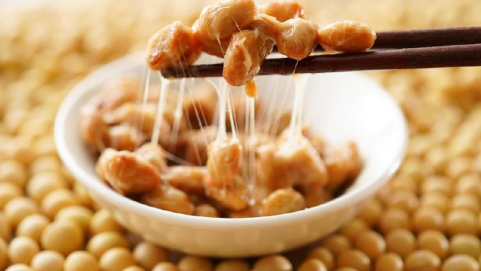 1132486322 Natto. Japanese food.natto. Japanese food.