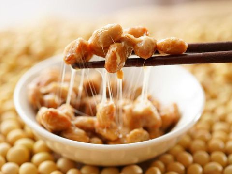 Natto. Japanese food.natto. Japanese food.
