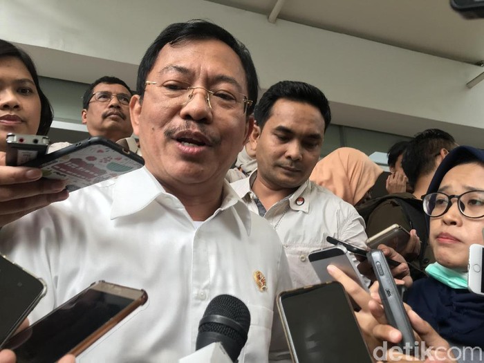 Menteri Kesehatan Terawan Agus Putranto