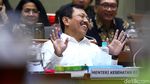 Ekspresi Menkes soal Korona Komunitas Rondo Mempesona