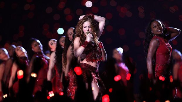 Usai Super Bowl, Pencarian Lagu Shakira dan JLo Melonjak