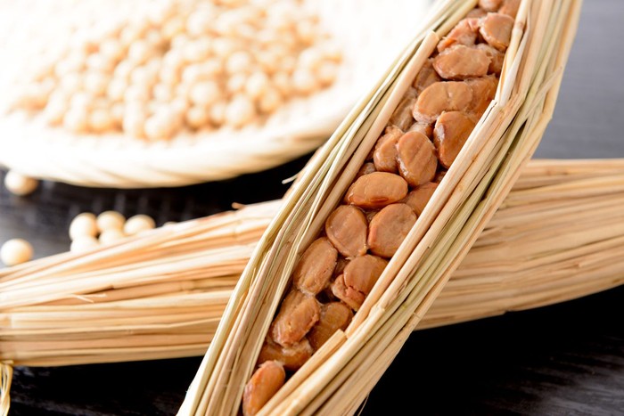 Natto. Japanese food.natto. Japanese food.