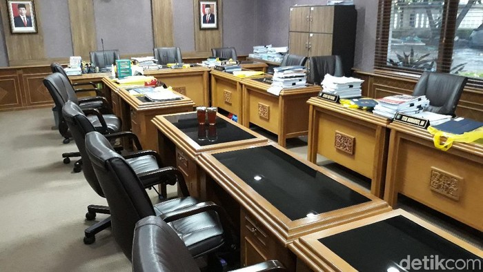 Ruangan kosong di DPRD Solo