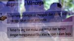 Penyuluhan Antisipasi Virus Corona di Jakarta Utara