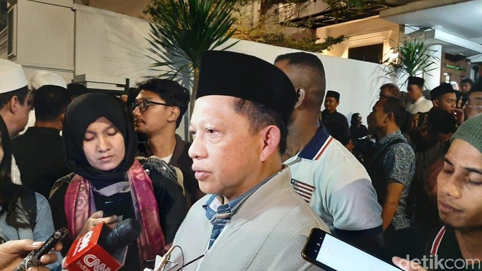 Mendagri Tito Karnavian (Lisye Sri Rahayu/detikcom)