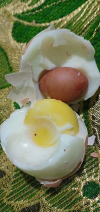 Telur di dalam telur.
