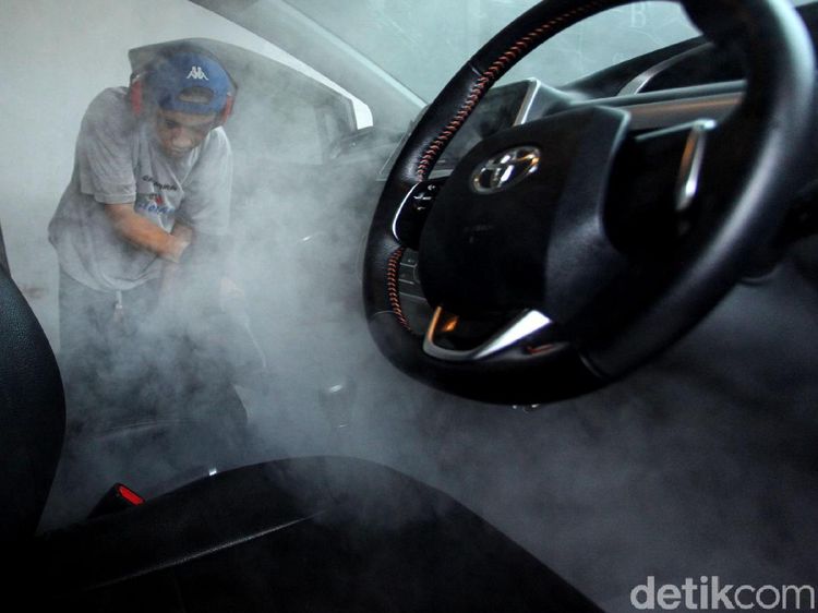 Mobil pun Bisa Mandi Uap