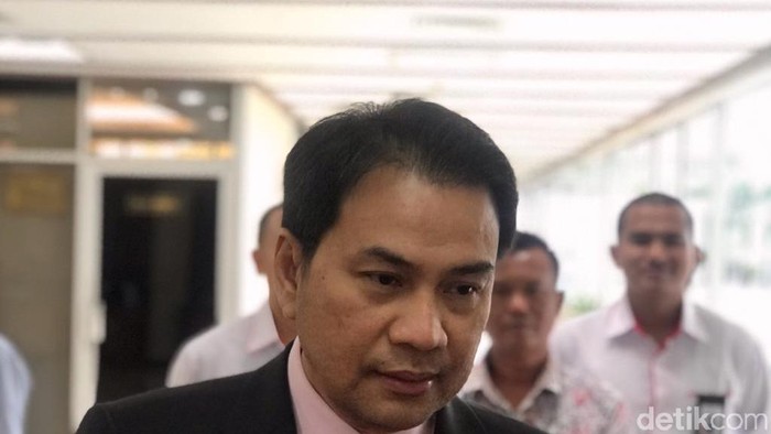 Wakil Ketua DPR RI Azis Syamsuddin