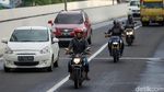 Jangan Nekat! JLNT Casablanca Bakal Dipasang Kamera e-Tilang Motor