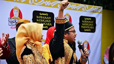 Pria Depok Deklarasikan Kerajaan Kesotoan Nusantara