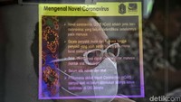 Sejumlah warga mengikuti penyuluhan antisipasi virus corona di Apartemen Meditarenia Marina dan Apartemen Baywalk, Jakarta Utara, Senin (3/2/2020). 