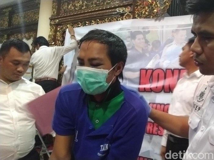 Perampokan dan pemerkosaan di Semarang, Senin (3/1/2020).